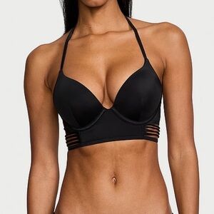 VS SWIM ARCHIVES SWIM BOMBSHELL PUSH UP BIKINI TOP 38DD NWT